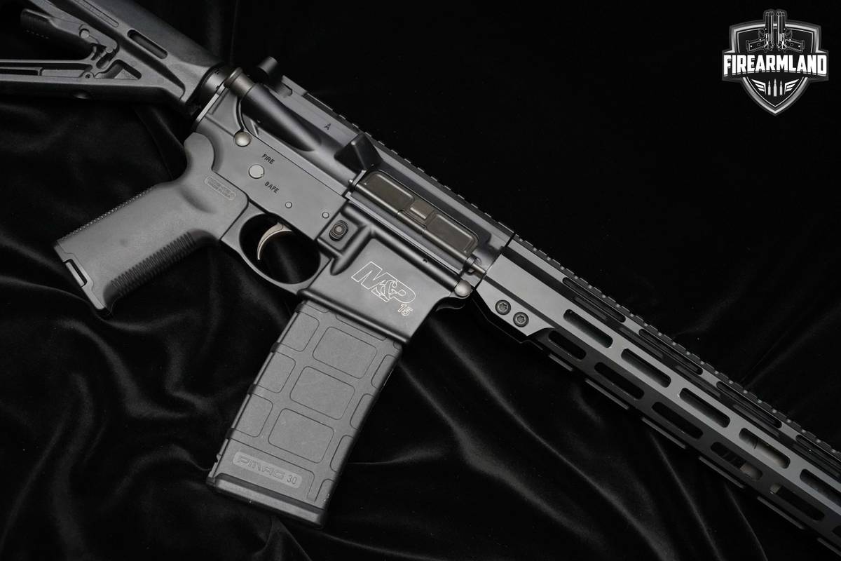 ORIG CASE Smith & Wesson M&P15 556 NATO 16" S&W M&P-15 AR-15 M&P15 S&W 30+1