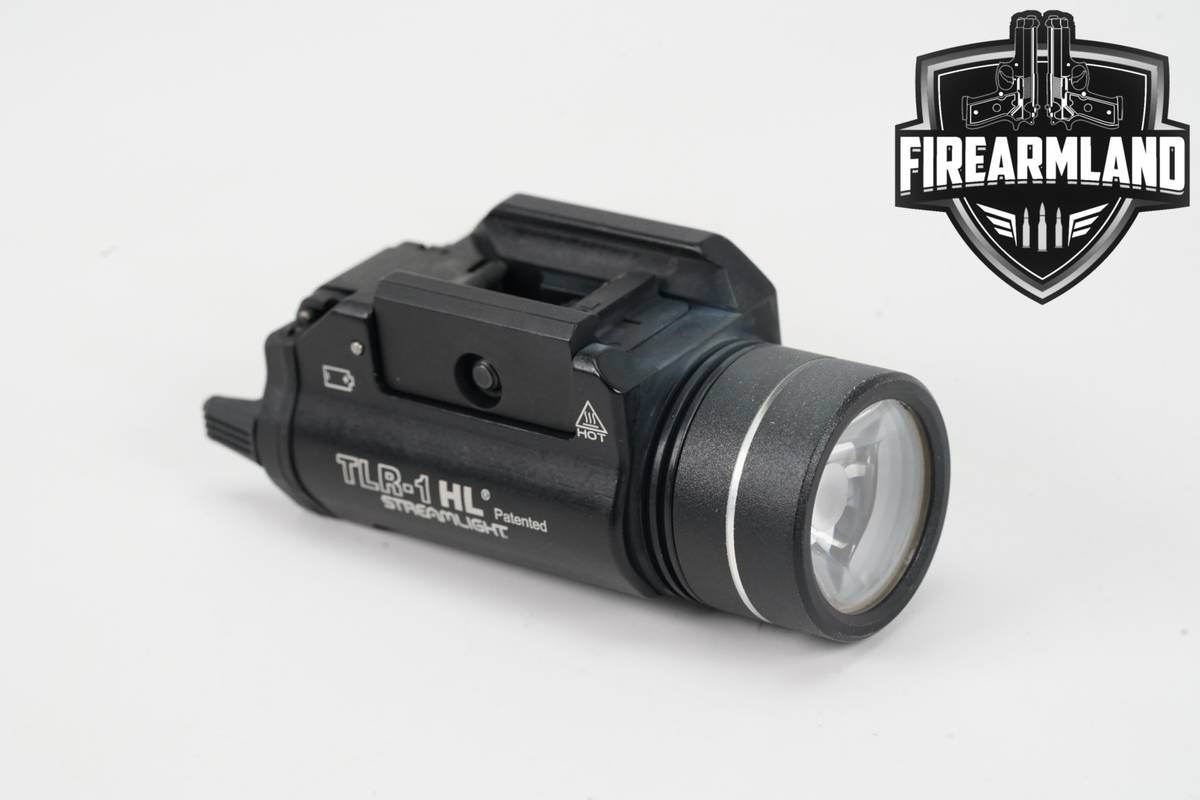 Streamlight TLR-1 HL 1000 Lumens & 20,000 Candela Weapon Light TLR1