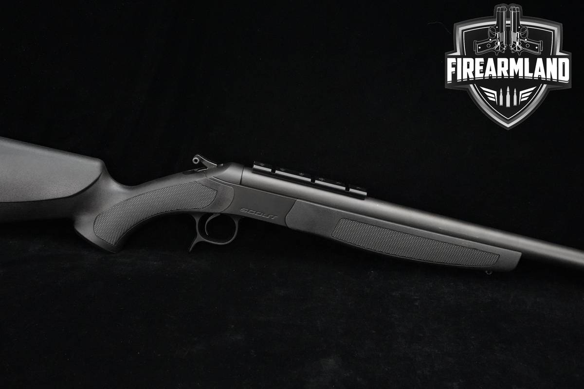 CVA Scout 35 Whelen 24" Stainless Steel