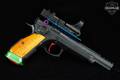 CZ CZ 75 TS Czechmate Parrot 9mm Luger Black in Excellent Condition Image 3