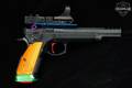 CZ CZ 75 TS Czechmate Parrot 9mm Luger Black in Excellent Condition Image 5