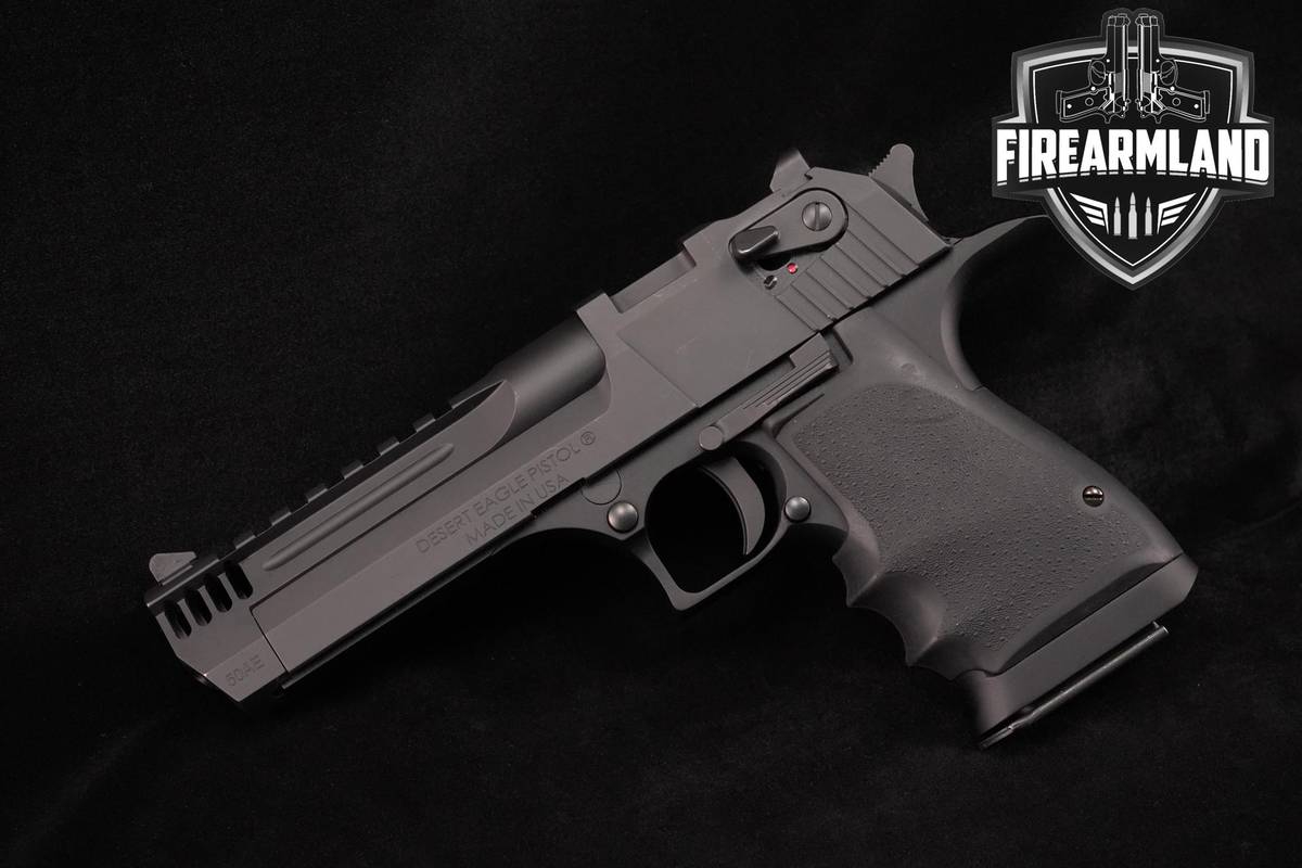 Magnum Research Desert Eagle Mark XIX L5 Lightweight 50 AE 5" MK +ORIG CASE