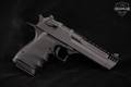 Magnum Research Desert Eagle Mark XIX L5 Lightweight .50 AE Black in Very Good Condition Image 3