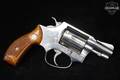 1963 Smith & Wesson (S&W) Model 36 Chiefs Special .38 S&W Satin Stainless in Good Condition Image 2