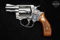 1963 Smith & Wesson (S&W) Model 36 Chiefs Special .38 S&W Satin Stainless in Good Condition Image 3