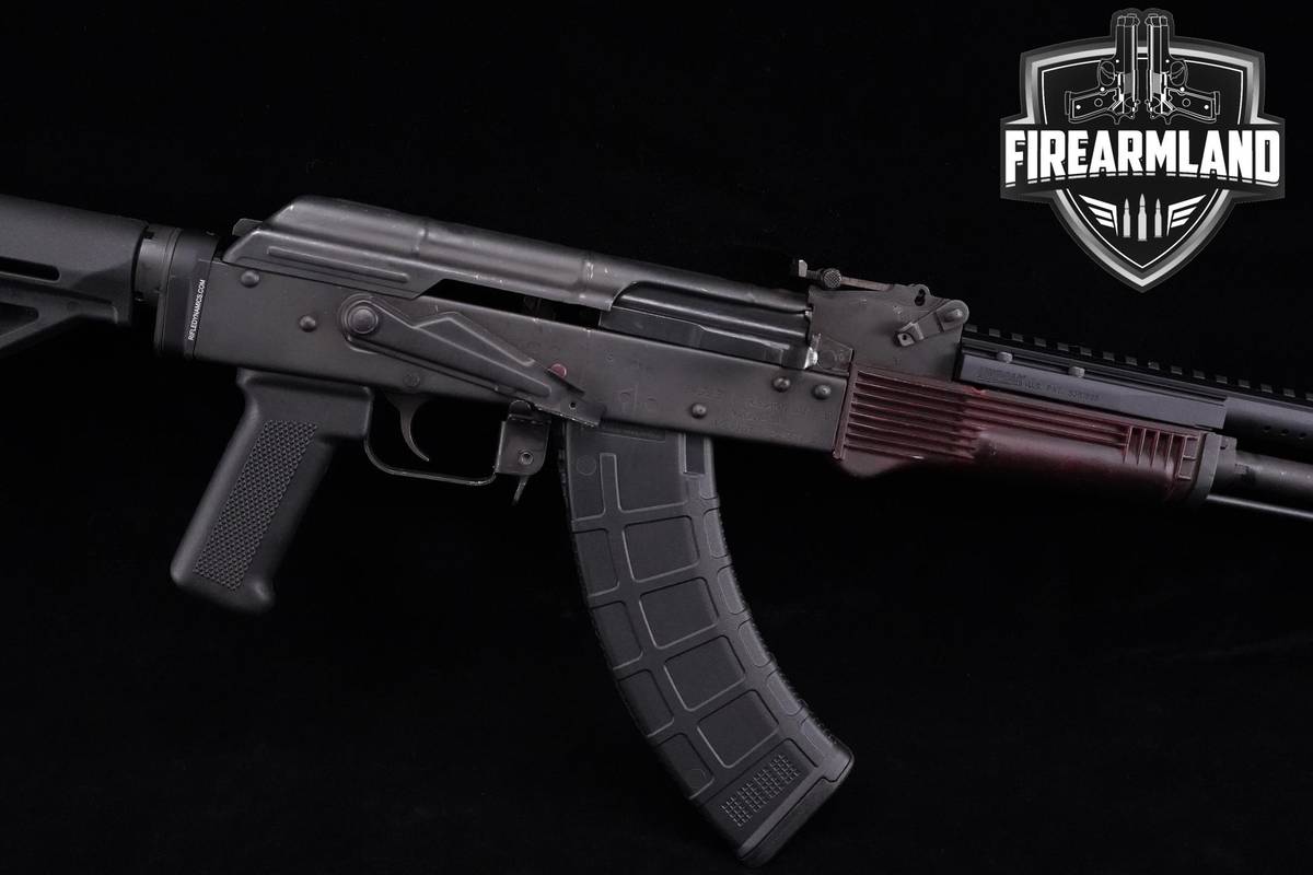 Romarm/Cugir WASR-10 7.62x39 16.0" Blued WASR10 AKM AK-47 AK47