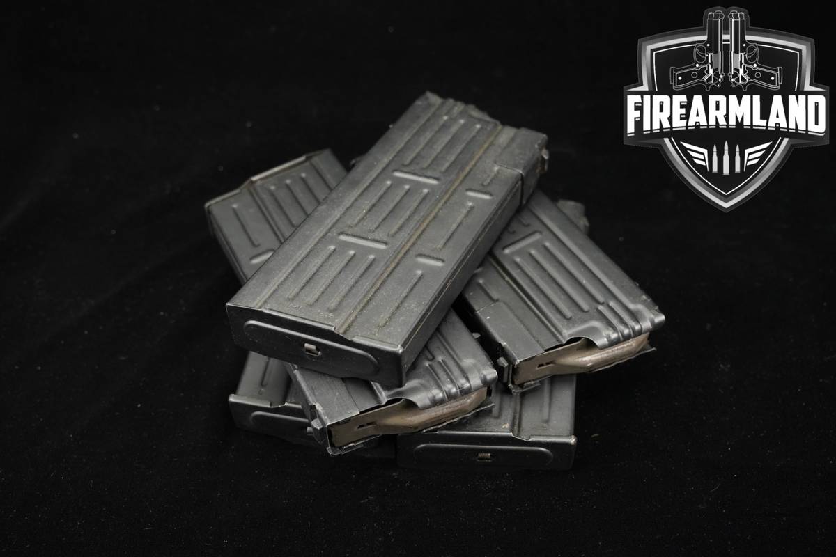 IMI FIVE (5) Galil 308 Restricted LEO Marked Magazines 20-Round Mags