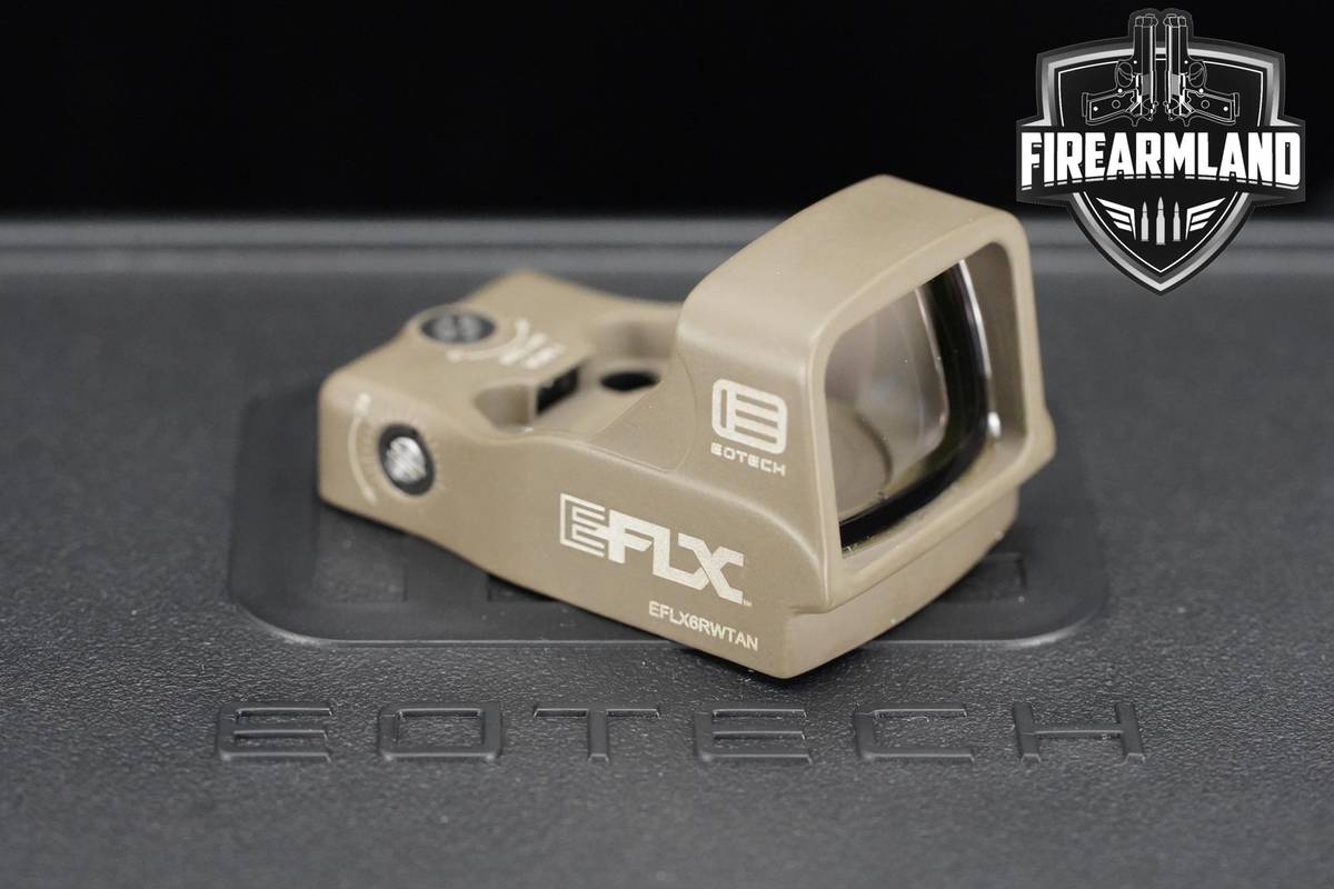EOTECH EFLX Mini Red Dot FDE EOTECH-EFLX 6-MOA +ORIG CASE