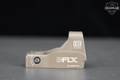 EOTECH EFLX Mini Red Dot FDE in Excellent Condition Image 4