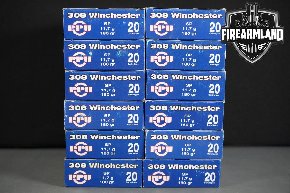 308 Win Ammo 308-Win Ammunition 240 ROUNDS