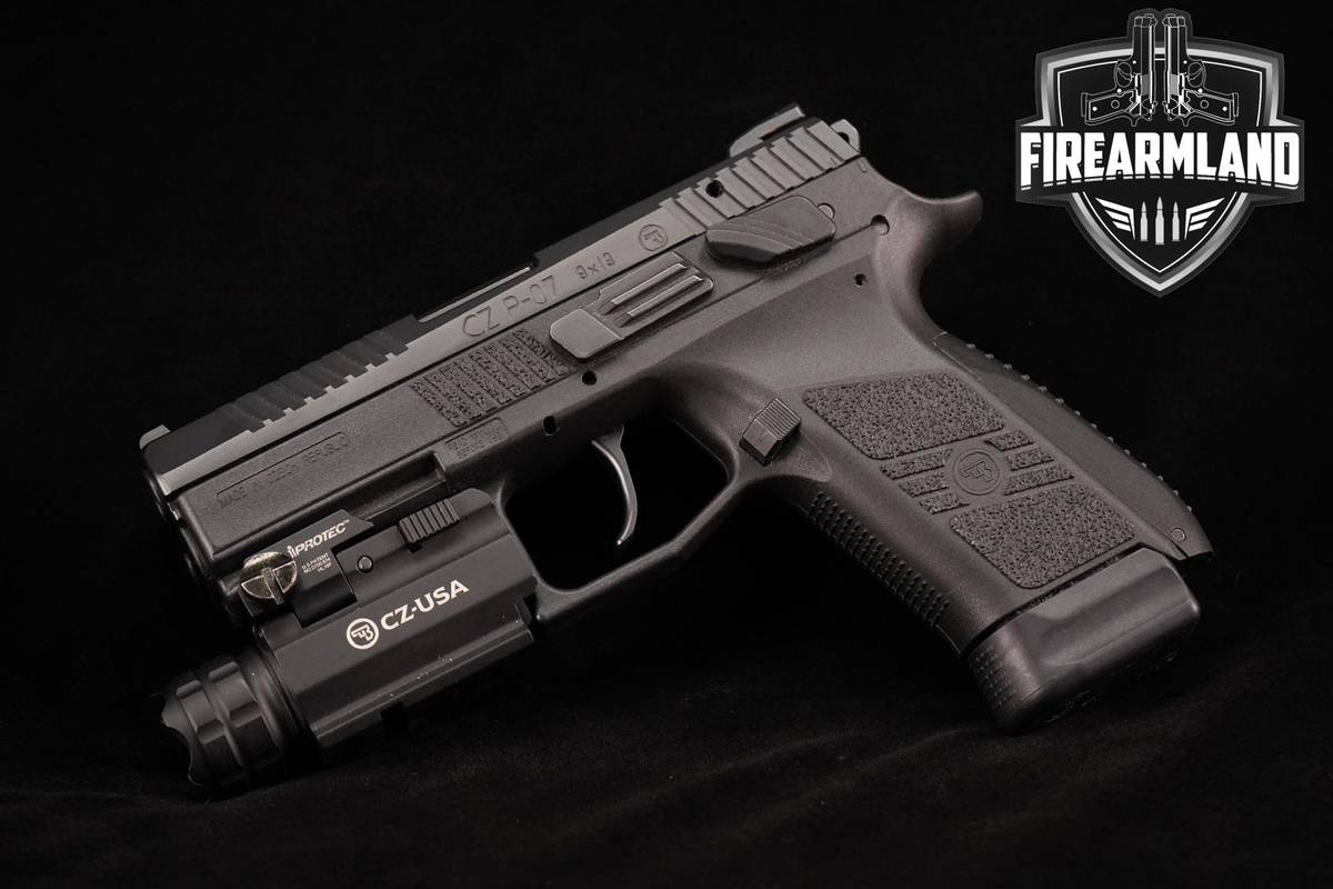 CZ P-07 9mm 3.7" P07 P-07 CZ P07 P-07 +3 MAGS & ORIG BOX