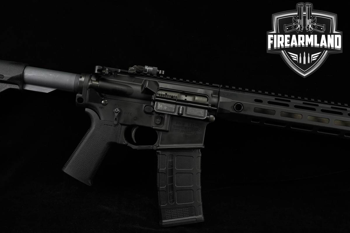 Knights Armament KAC SR-15 E3 MOD 2 5.56 NATO AR15 AR 16" SR15 Stoner Rifle