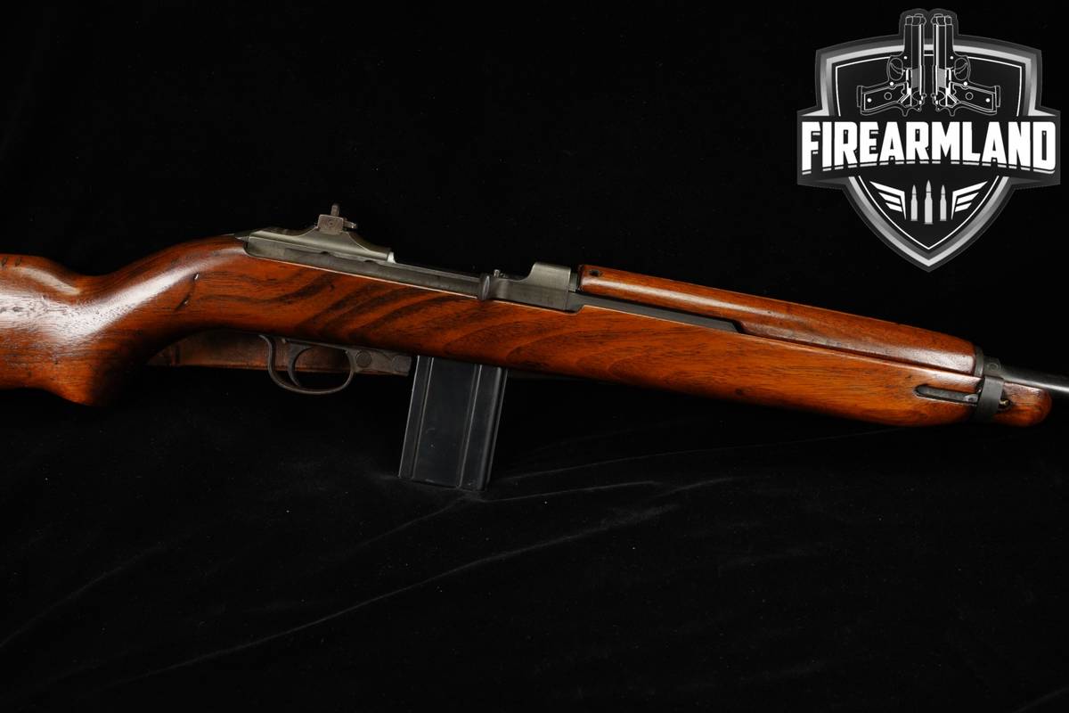 SCARCE 1943 IBM M1 Carbine 30 18" Parkerized & Wood M 1 WWII