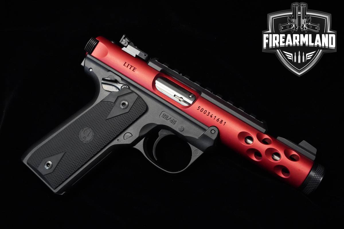 Ruger Mark IV 22/45 Lite 22LR 4.4" DAVIDSONS DISTRIBUTOR EXCLUSIVE Ruger 22