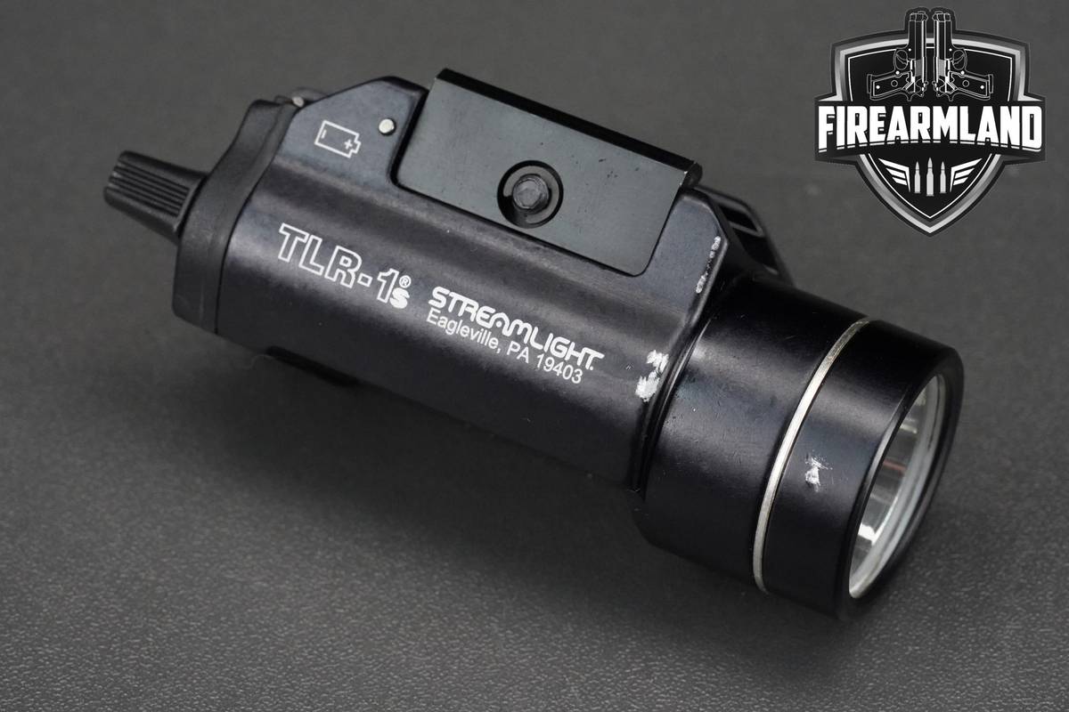 Streamlight TLR-1S Streamlight TLR-1 Tactical Weapon Light