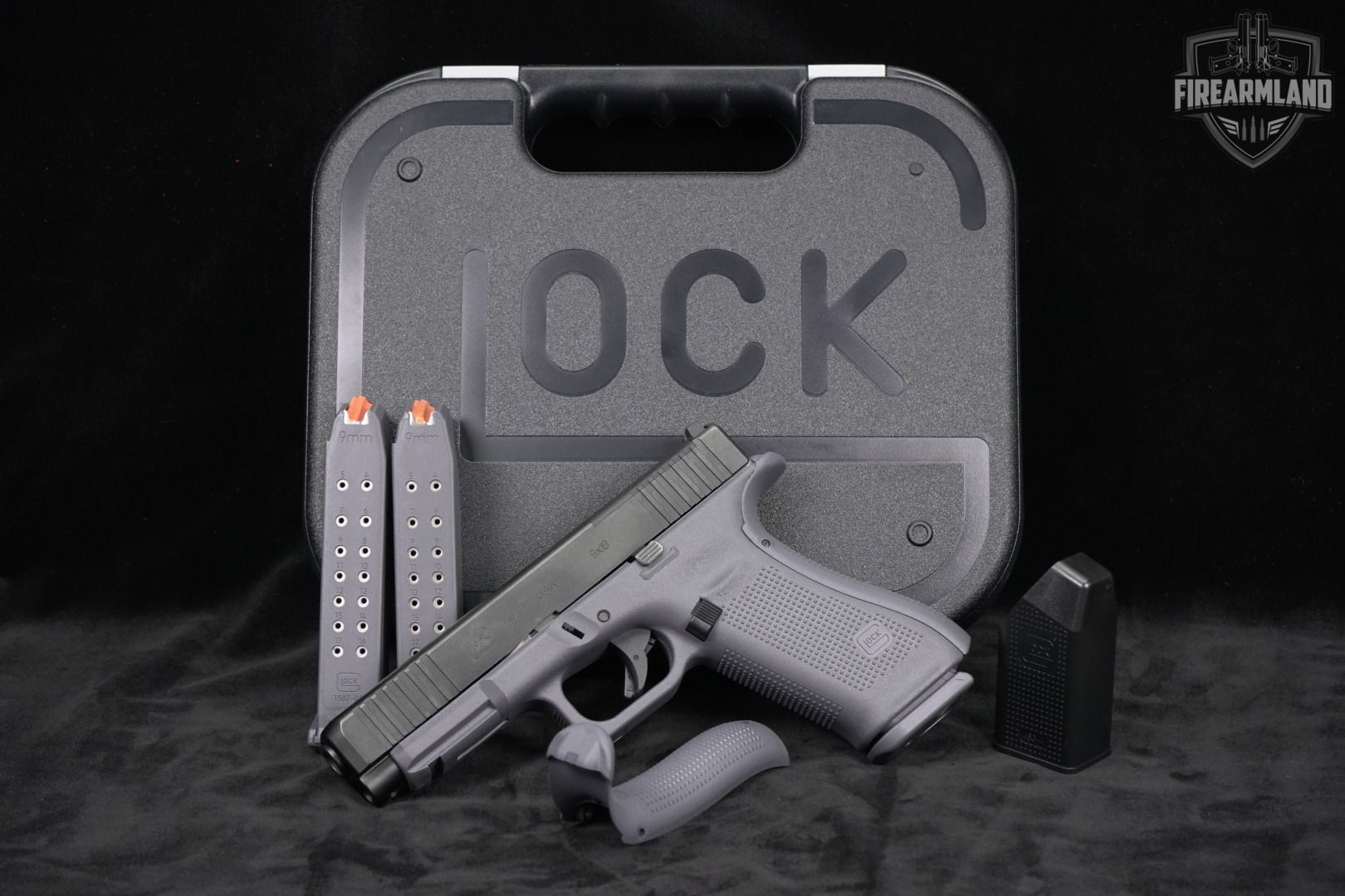 Glock 47 Gen5 MOS 9mm Gray 3 Mags Original Case | Sold