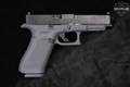 Glock G47 Gen5 MOS 9mm Luger Two-Tone Black & Gray in Excellent Condition Image 4