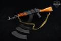 Riley Defense RAK-47 Classical 7.62x39 Black Oxide & Teak Wood in Very Good Condition Image 2