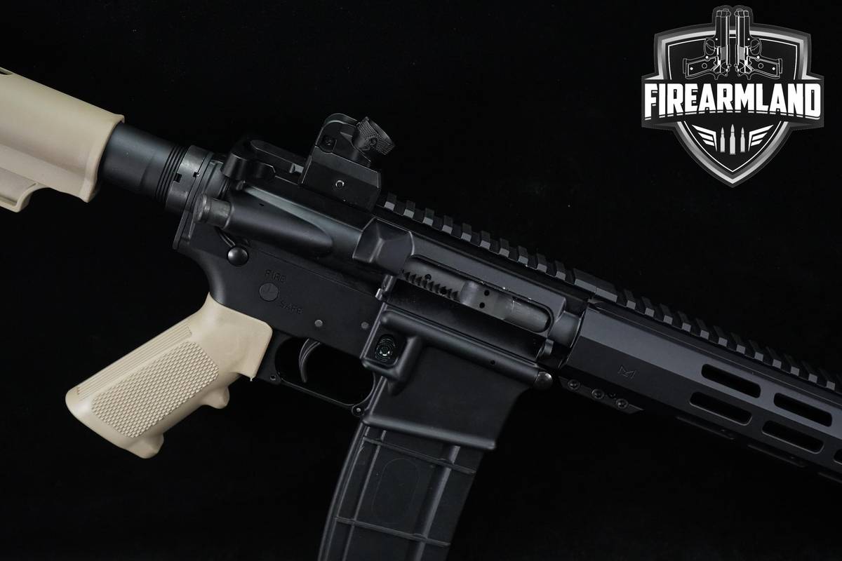 Palmetto State Armory PSA PA-15 5.56 NATO AR15 AR-Pistol 10.5" Two Tone