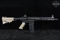 Palmetto State Armory (PSA) PA-15 5.56mm NATO Black & Tan in Good Condition Image 3