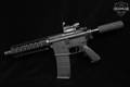 Sky Guns International HKF-15 5.56mm NATO (.223 Rem.) Black in Very Good Condition Image 2