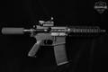 Sky Guns International HKF-15 5.56mm NATO (.223 Rem.) Black in Very Good Condition Image 3