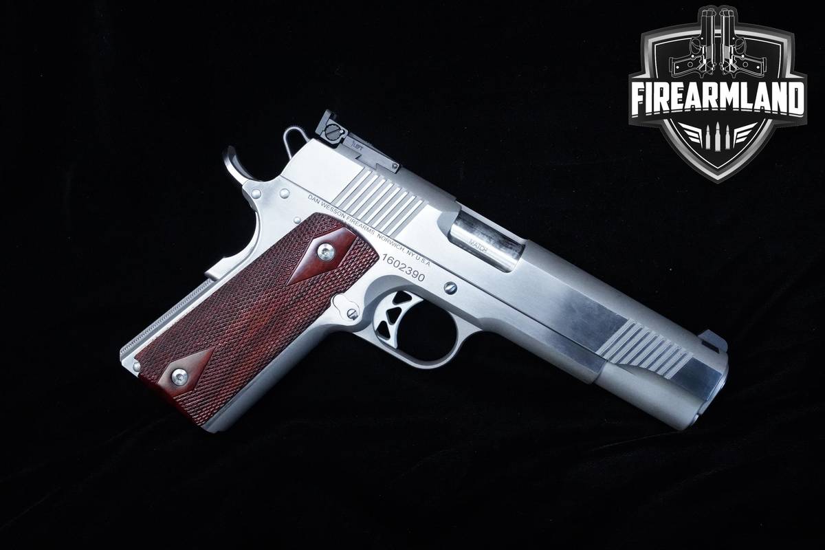 2009+ Dan Wesson PM7-45 SS 45 ACP 1911 5" PM7-45 1911 Pointman 2MAGS