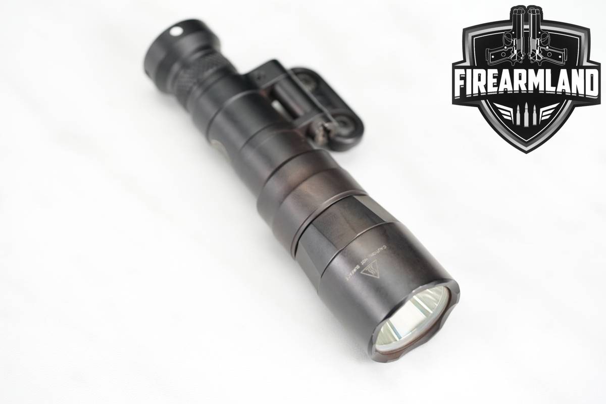 SureFire Turbo Mini Scout Light Pro 350 Lumens & 55,000 Candela M340DFT
