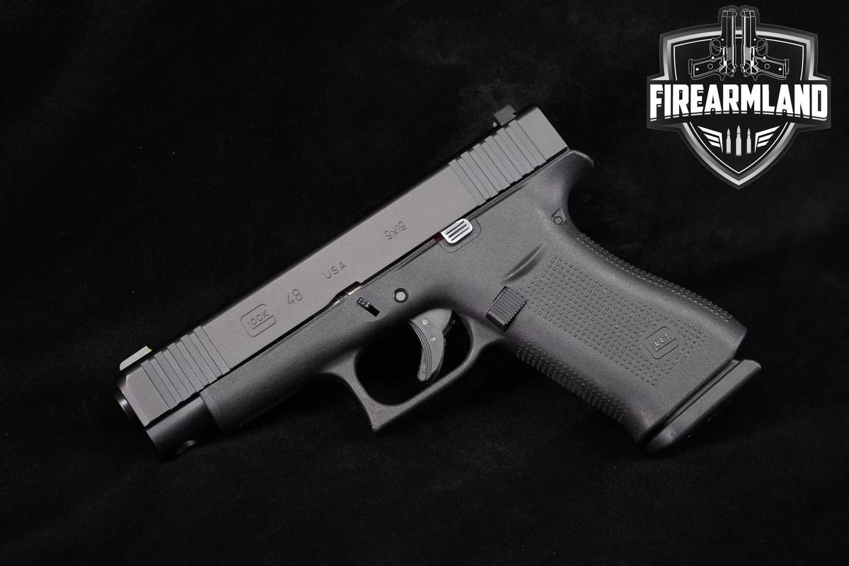 Glock 48 Slimline G48 9mm +ORIG CASE