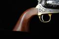 2022 F.lli Pietta Model 1851 Navy US Marshall .44 BPM (Black Powder) Polished Steel in Like-New Condition Image 3