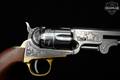 2022 F.lli Pietta Model 1851 Navy US Marshall .44 BPM (Black Powder) Polished Steel in Like-New Condition Image 4