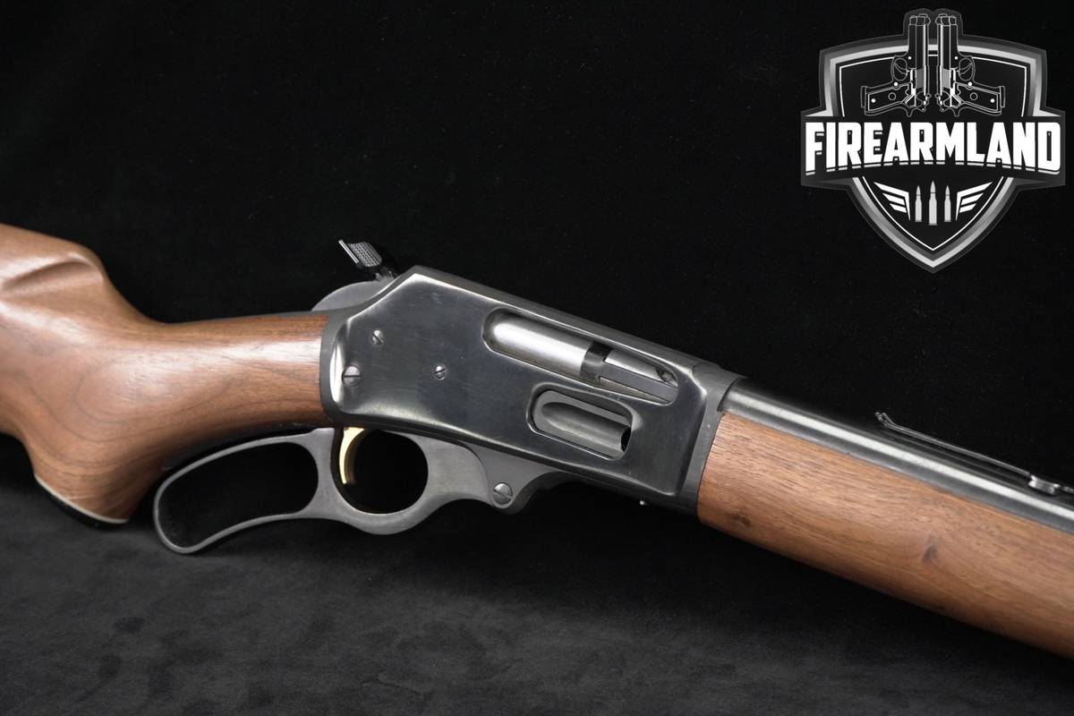 VINTAGE! 1974 Marlin Model 336 30-30 PRE-CROSS-BOLT SAFETY 20" Blued