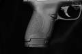 2014 Smith & Wesson (S&W) M&P9 SHIELD 9mm Luger Black in Very Good Condition Image 3