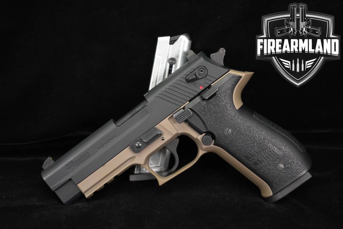 Sig Sauer Mosquito 22LR 4" Two-Tone Black & FDE GSG-Built +2 MAGS
