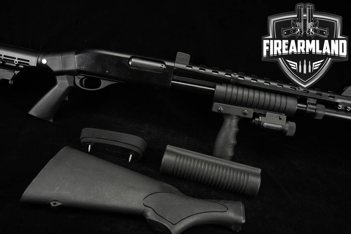 Remington Model 870 Tactical 12-Gauge 18.5" Ported BREACHER MUZZLE
