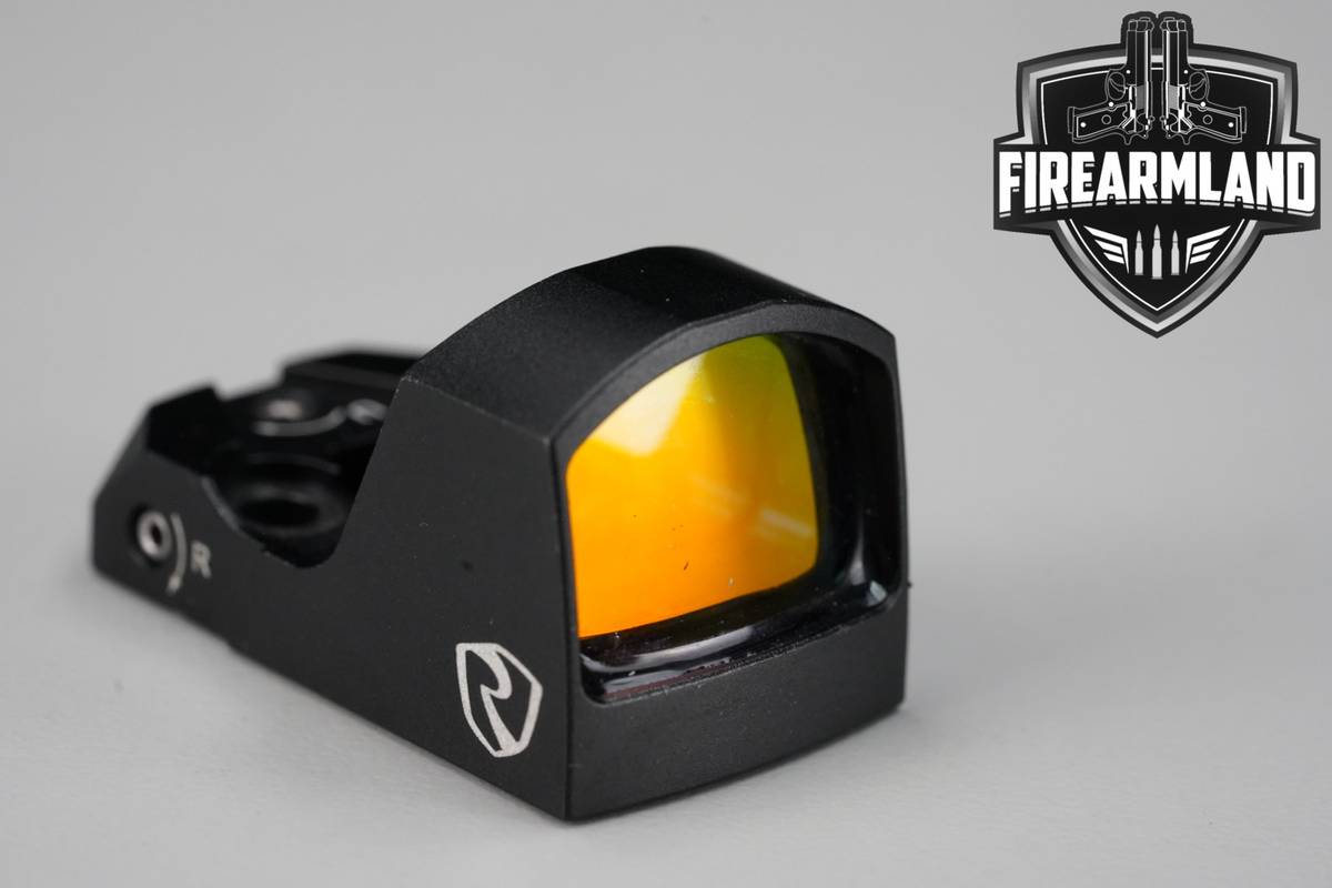 Riton Optics Tactix MPRD V2 3 MOA Red Dot
