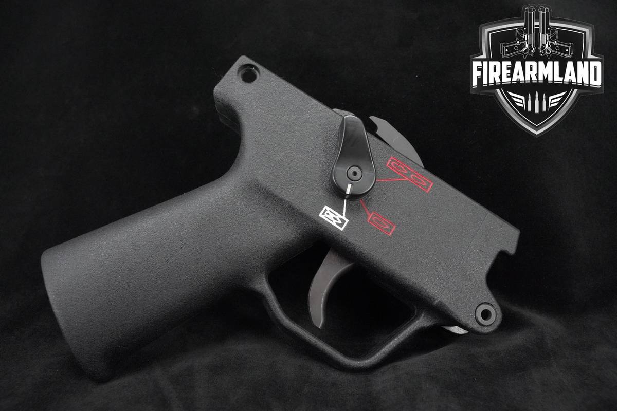Franklin Armory HK MP5K Binary Trigger Pack Polymer Franklin-Armory MP5-K