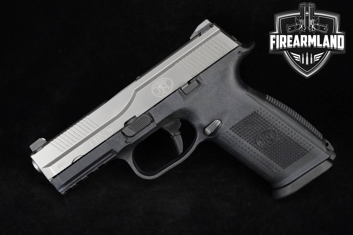 FN FNH FNS-9 9mm Two-Tone FNH-FN FNS-9 FNS9 +3 MAGS