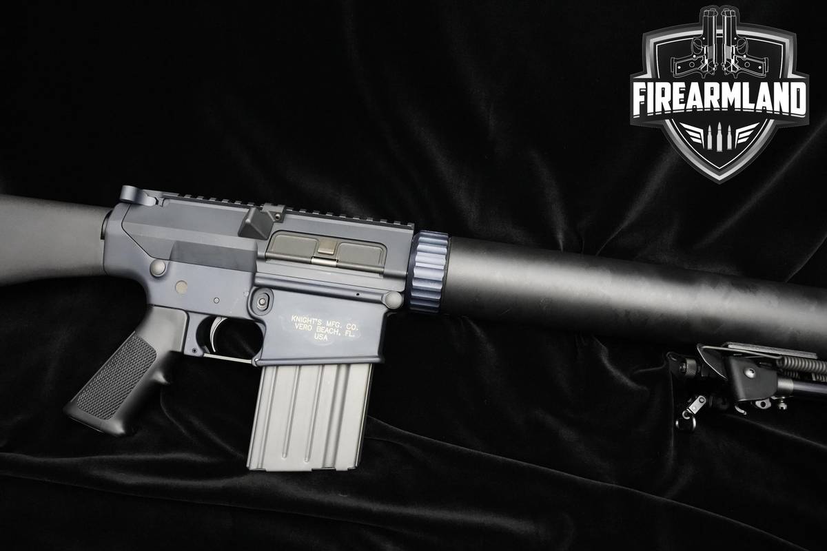UBER RARE PRE-BAN Knights Armament SR-25 Match 7.62 NATO 24.5" KAC STONER 