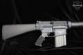 1994 Knight's Armament (KAC) SR-25 Match Pre-Ban 7.62mm NATO (7.62x51) URX Grey in Like-New Condition Image 3