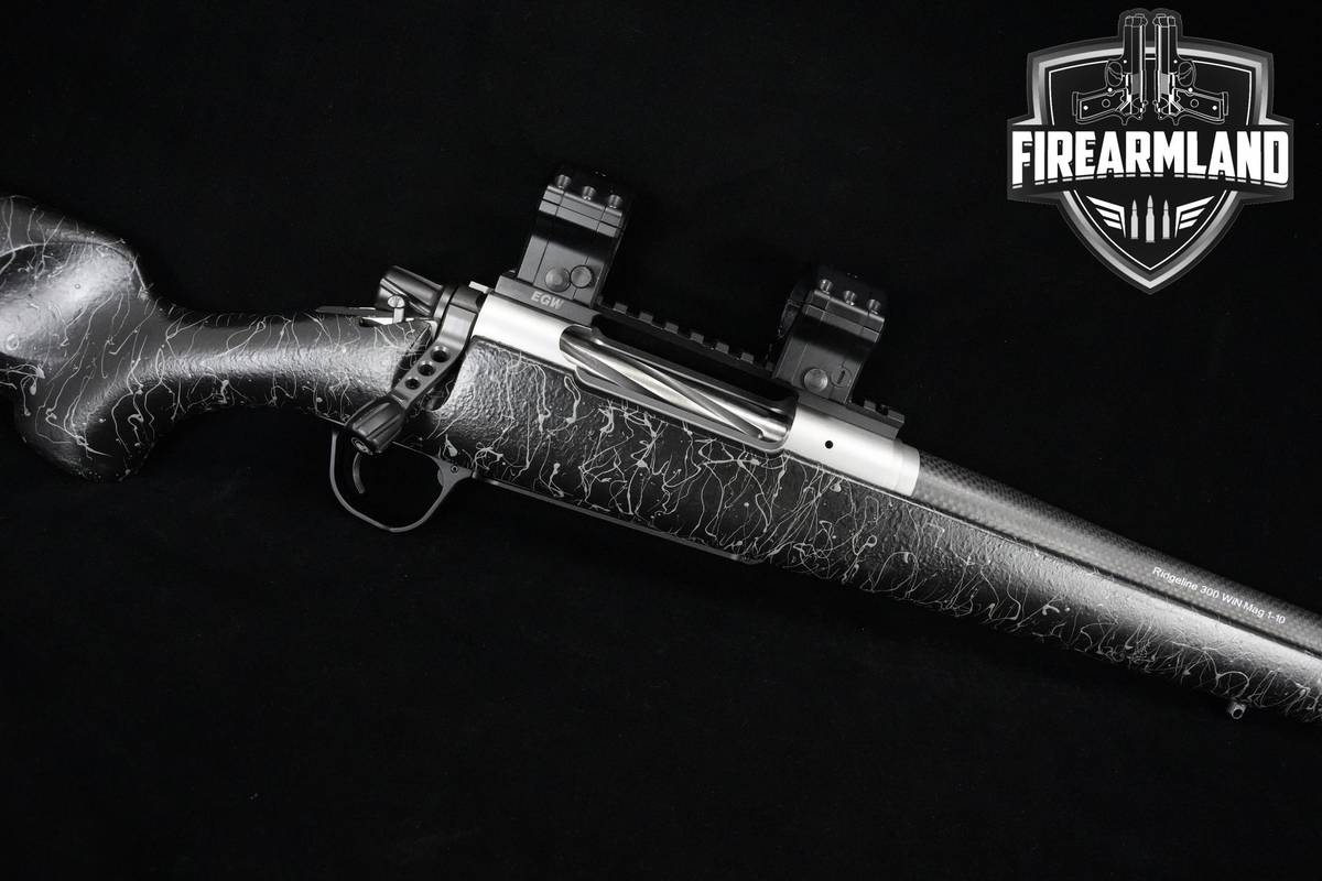 Christensen Arms Ridgeline 300 Winchester Magnum 26" Christensen Ridgeline