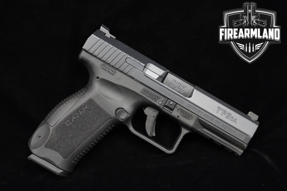 Canik TP9 DA 9mm 4.07" Canik TP9DA +2 MAGS, ORIG CASE & HOLSTER