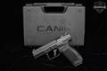 2020 Canik TP9 DA 9mm Luger (9x19 Para) Black in Excellent Condition Image 2