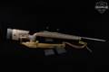 Bergara B-14 BPF 6.5 Creedmoor Black & Tan Splatter in Very Good Condition Image 2
