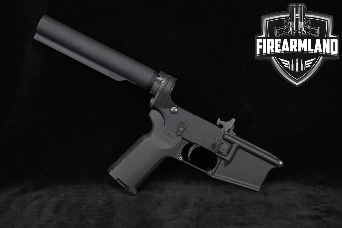 Anderson AM-15 Lower Rifle Lowers AM15 AR15 AR +GEISSELE TRIGGER