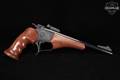 1986 Thompson Center (TC, T/C, TCA) Contender G1 .22 LR Blued & Hardwood in Very Good Condition Image 3