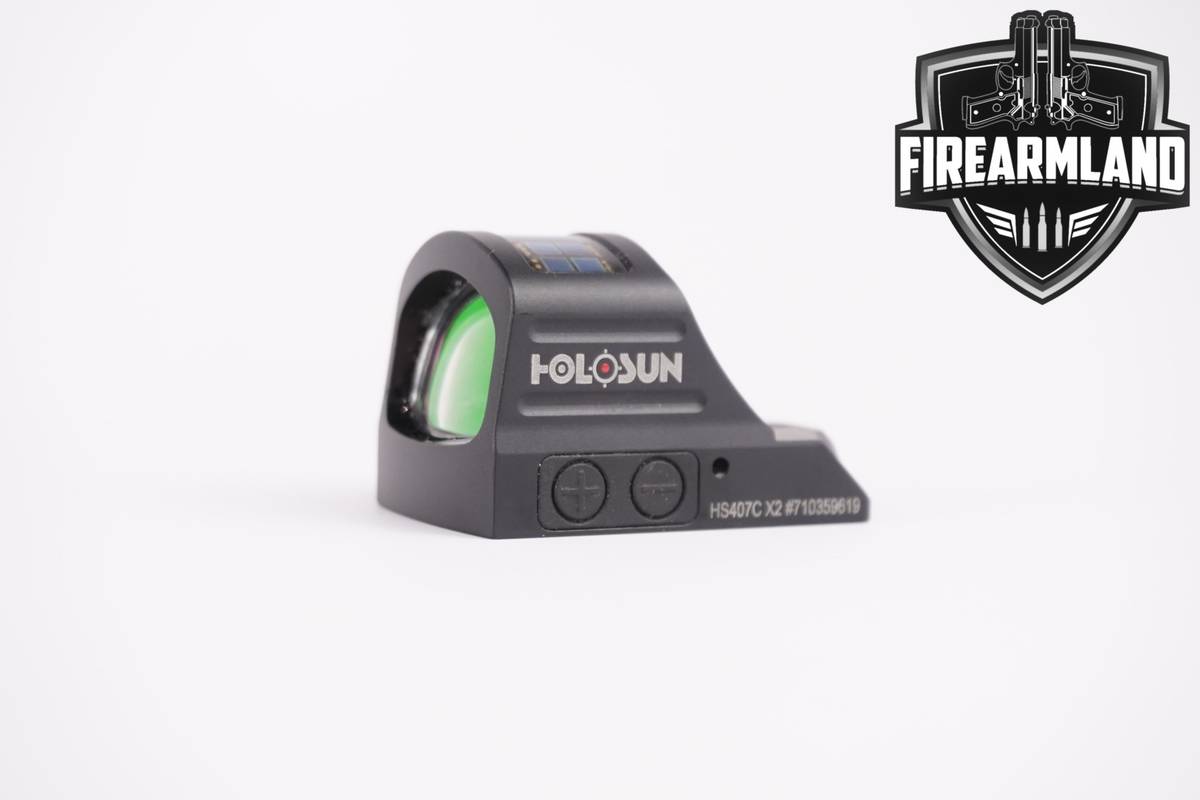Holosun HS407C X2 Red Dot Sight