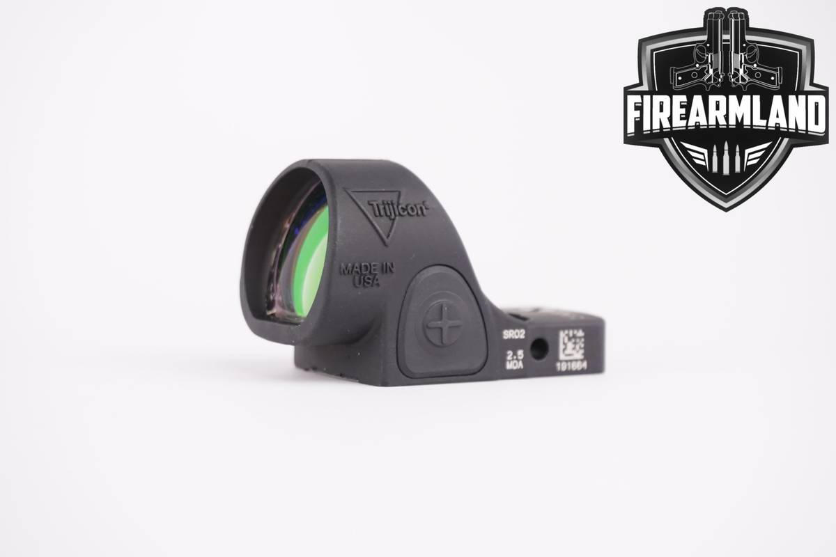 Trijicon SRO 1 MOA Red Dot Sight Specialized Reflex Optic