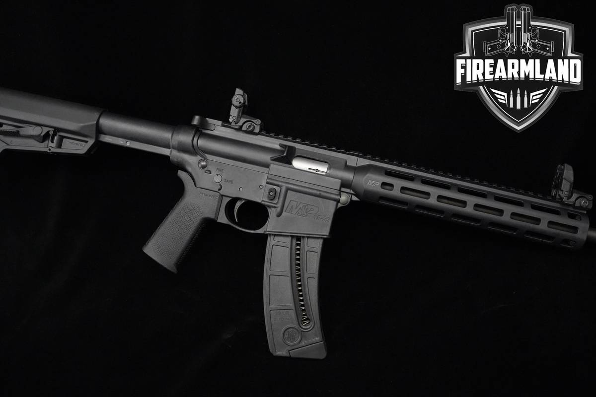Smith & Wesson (S&W) M&P15-22 22LR AR-15 AR15 AR 16" S&W-M&P15-22 M&P-15-22