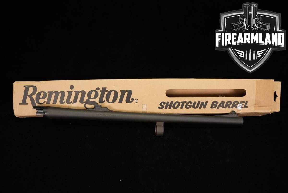Remington Model 870 12-Gauge 20" M870 BARREL Fully Rifled Slug +ORIG BOX